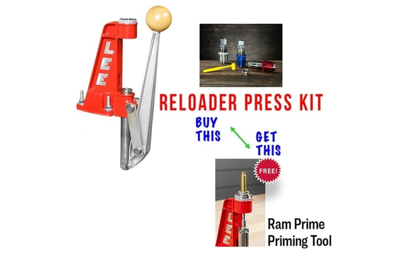 Lee Precision 38 spl/357 magnum breech lock reloader press kit